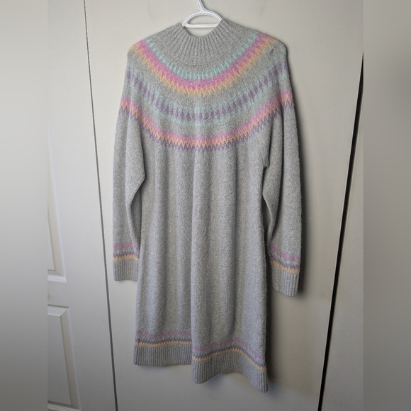 TORRID Mini Vegan Cashmere Mock Neck Sweater Dress Long Sleeve Size 2 = 2X - Picture 9 of 15